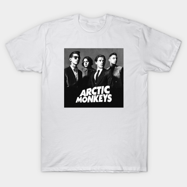 Arctic Monkeys Tour Arctic Monkeys Merch TShirt TeePublic